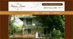 Desktop Screenshot of hansenhouse.com